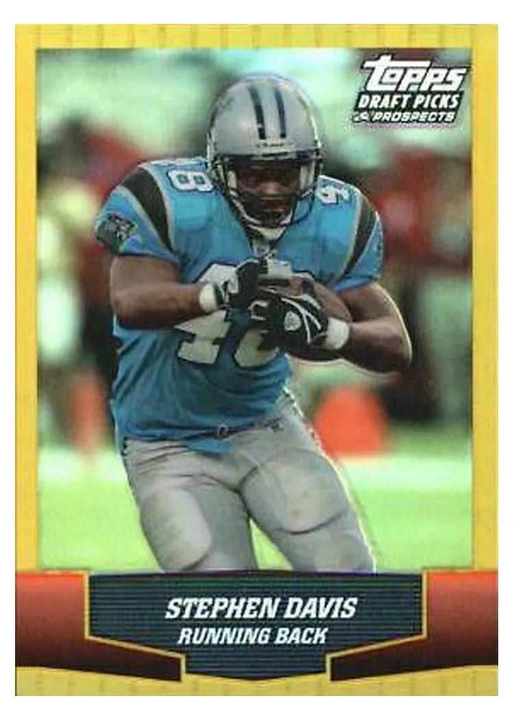 2004 Topps Draft Picks & Prospects Stephen Davis #2 card