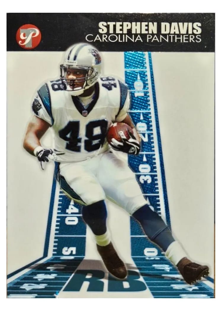 2004 Topps Pristine Stephen Davis #27 card