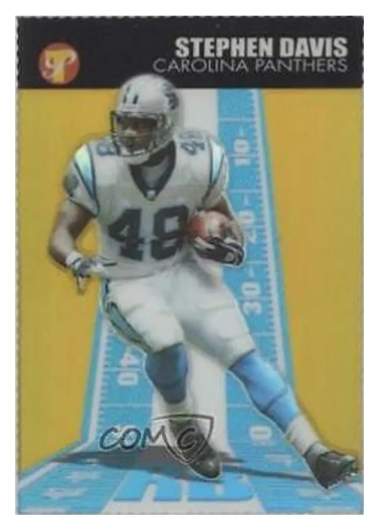 2004 Topps Pristine Stephen Davis #27 card