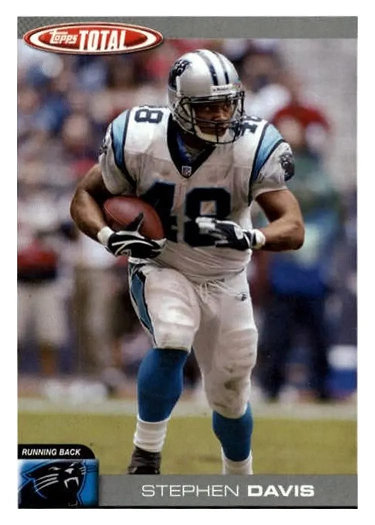 2004 Topps Total Stephen Davis #10 card