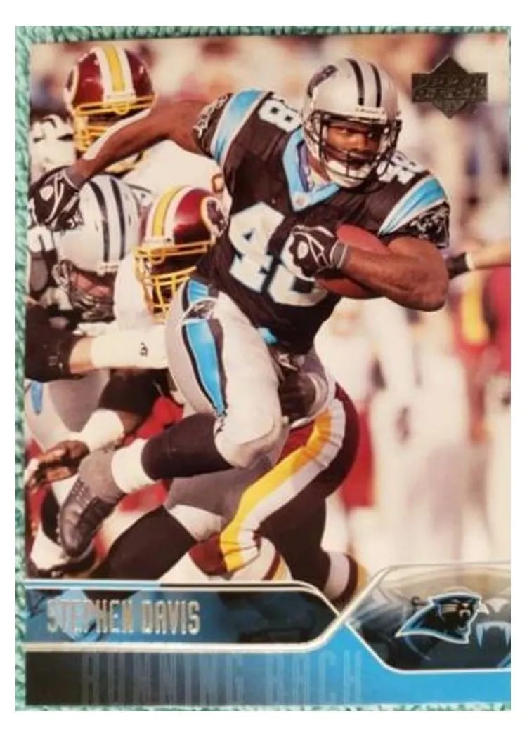 2004 Upper Deck Stephen Davis #27 card