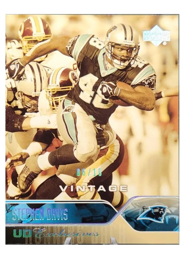 Stephen Davis, 2004 Upper Deck