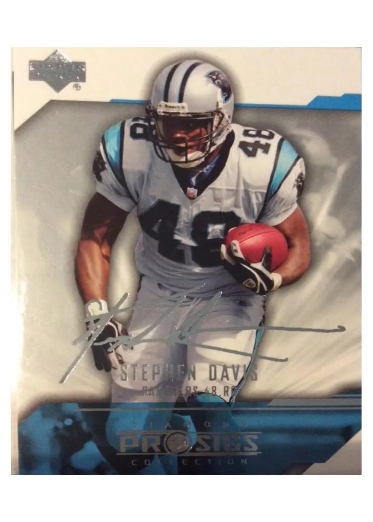 2004 Upper Deck Diamond Pro Sigs Stephen Davis #13 card