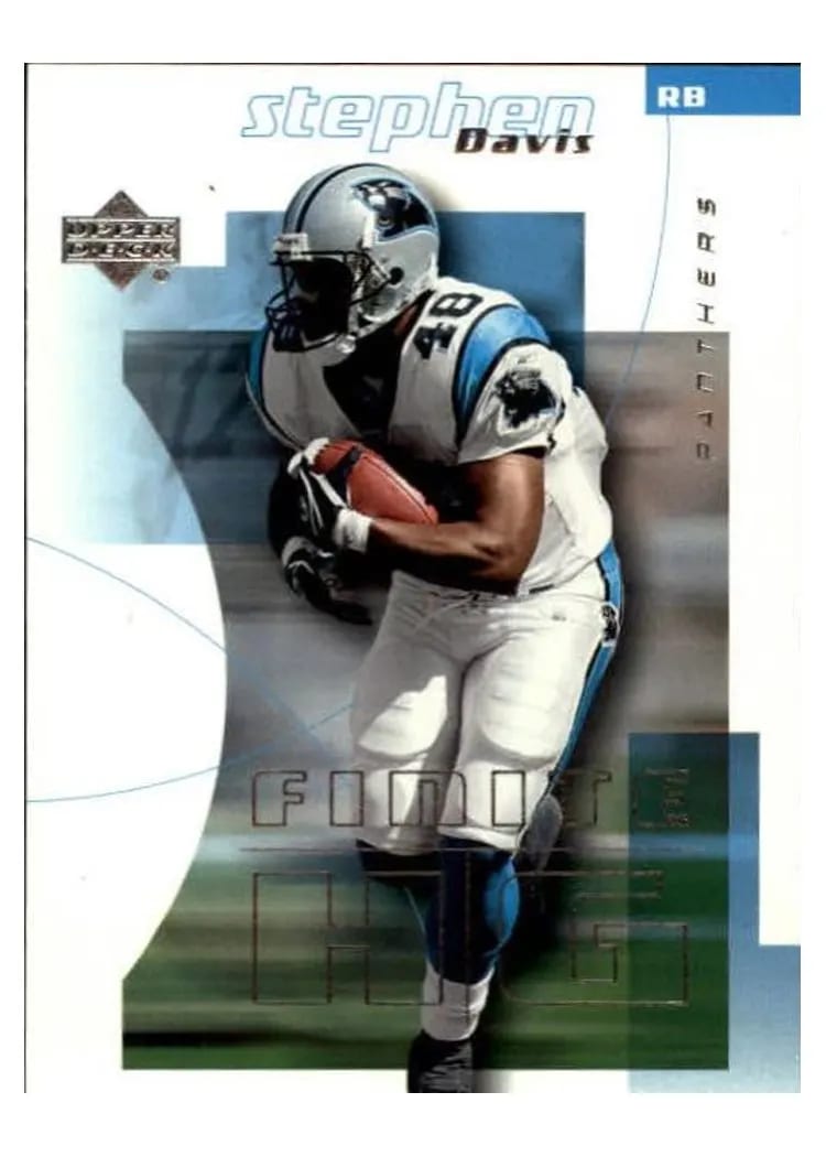 2004 Upper Deck Finite Stephen Davis #15 card