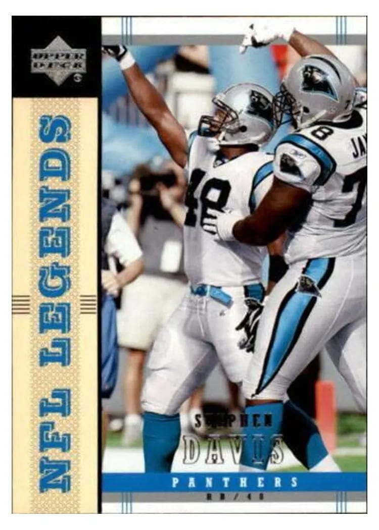 2004 Upper Deck Legends Stephen Davis #12 card
