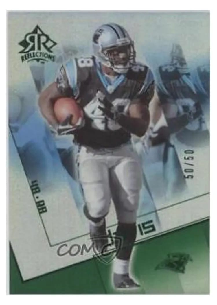 2004 Upper Deck Reflections Stephen Davis #15 card