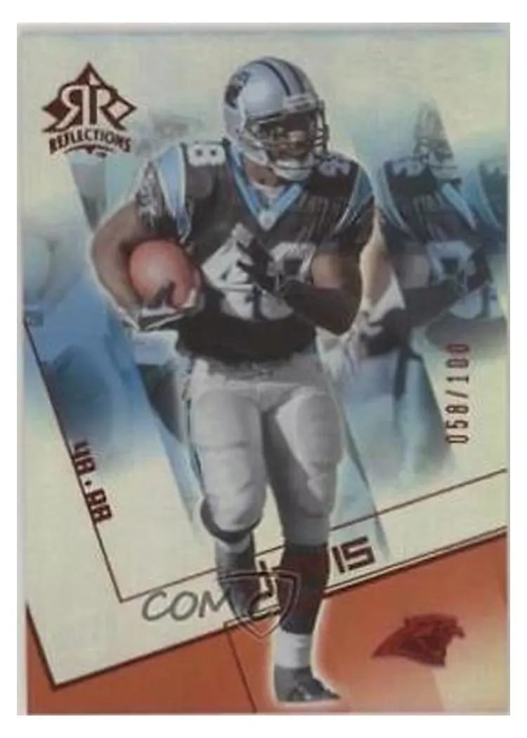 2004 Upper Deck Reflections Stephen Davis #15 card