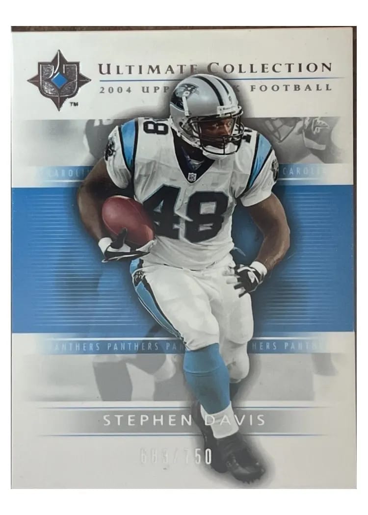 2004 Upper Deck Ultimate Collection Stephen Davis #9 card