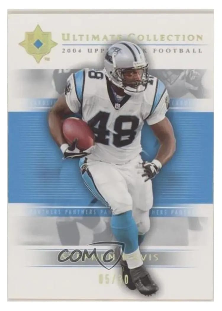 2004 Upper Deck Ultimate Collection Stephen Davis #9 card
