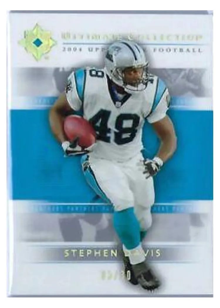 2004 Upper Deck Ultimate Collection Stephen Davis #9 card