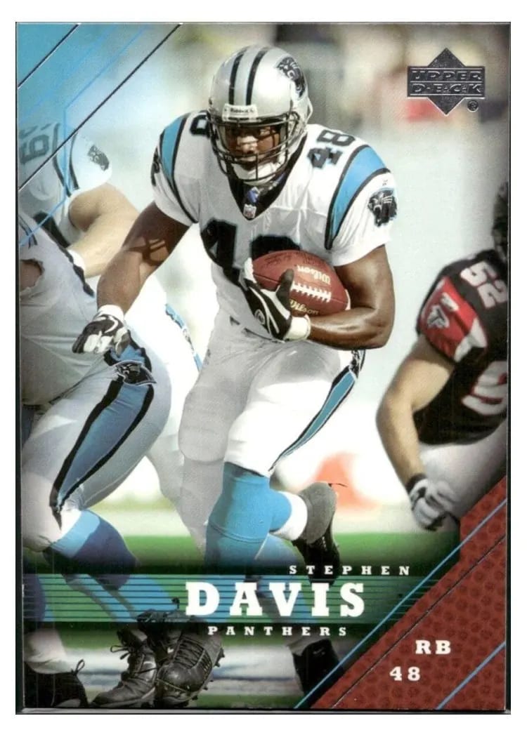 2005 Upper Deck Stephen Davis #28 card