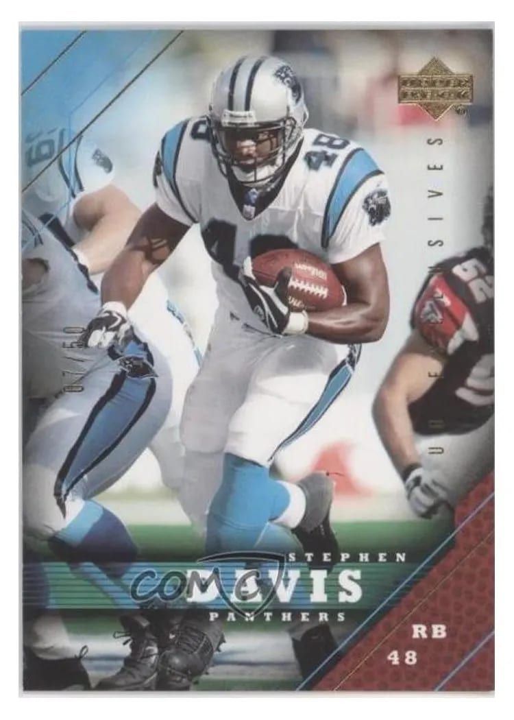 2005 Upper Deck Stephen Davis #28 card