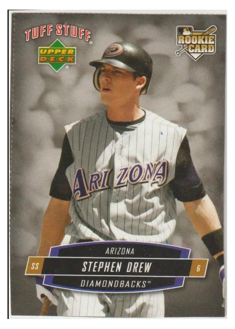2006 Upper Deck Tuff Stuff Stephen Drew #TSUD-25 card