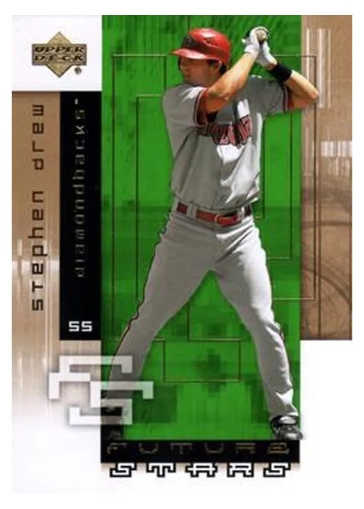 2007 Upper Deck Future Stars Stephen Drew #3 card
