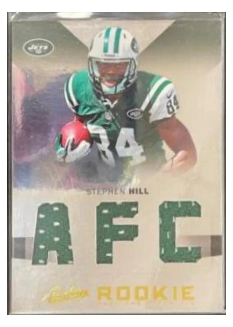 2012 Panini Absolute Stephen Hill #233 card