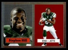 2012 Topps Chrome 1957 Inserts Stephen Hill #30 card