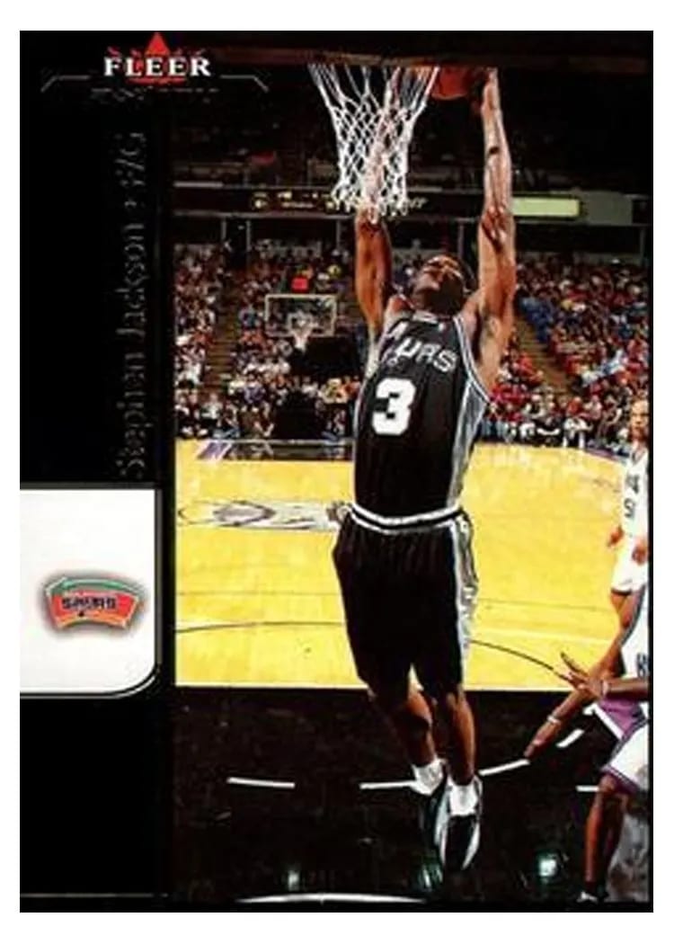 2001 Fleer Maximum Stephen Jackson #151 card