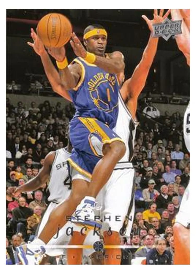 2008 Upper Deck Stephen Jackson #59 card