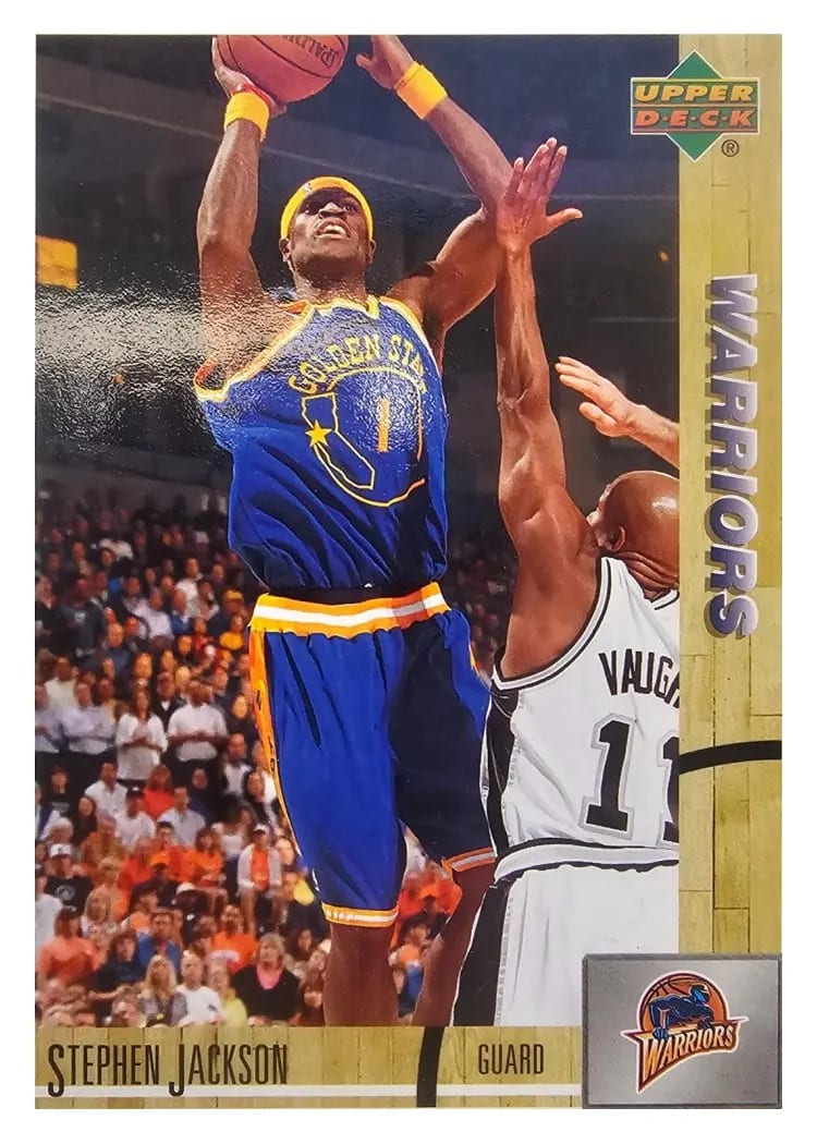 2008 Upper Deck Lineage Stephen Jackson #63 card