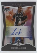 2023-24 Panini Phoenix Ascension Autographs Stephen Jackson #AA-SJK card
