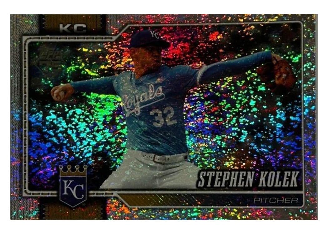 2026 Topps Base Set Stephen Kolek #48 card