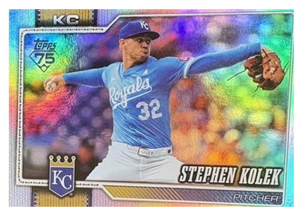 2026 Topps Base Set Stephen Kolek #48 card