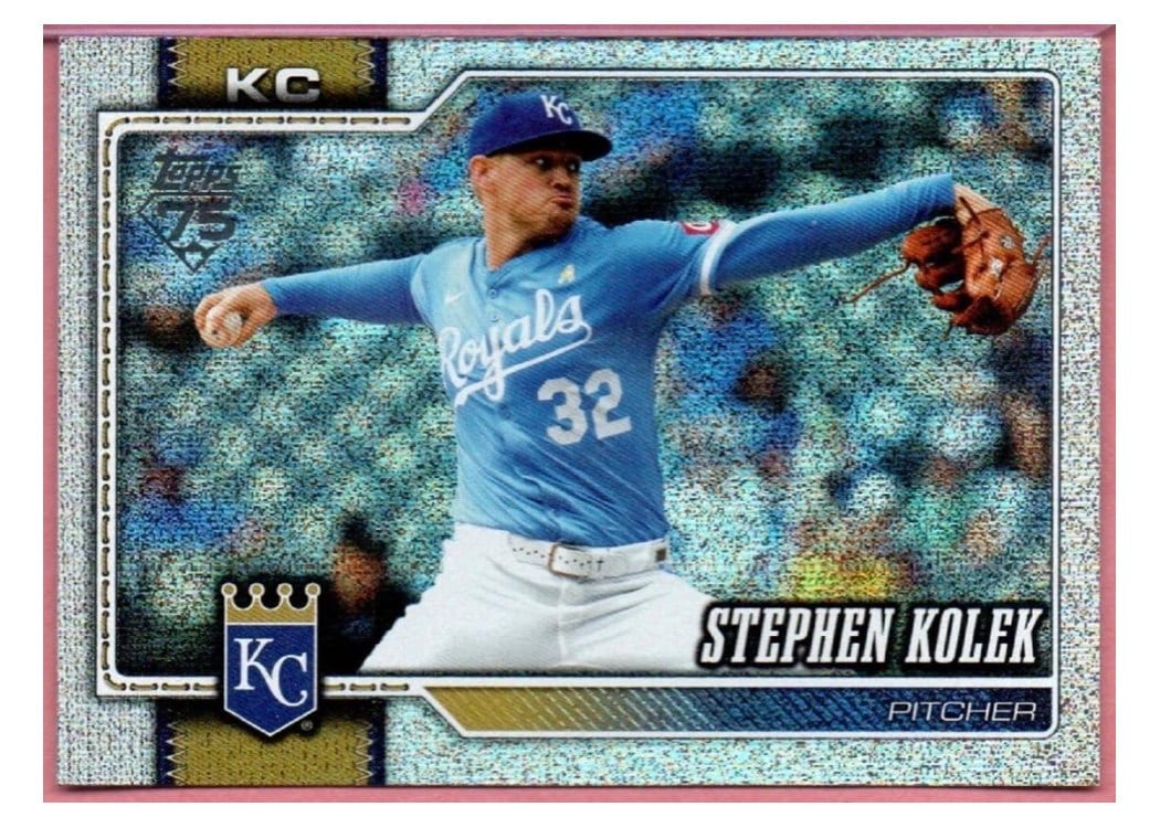 2026 Topps Base Set Stephen Kolek #48 card