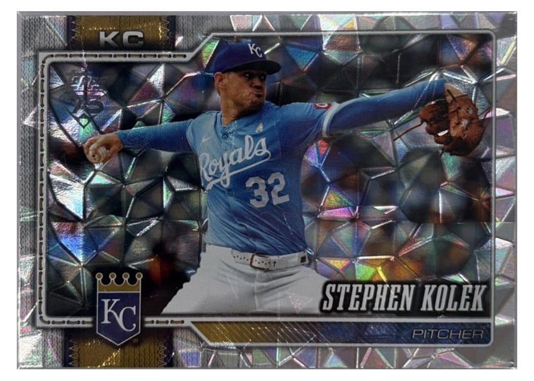 2026 Topps Base Set Stephen Kolek #48 card