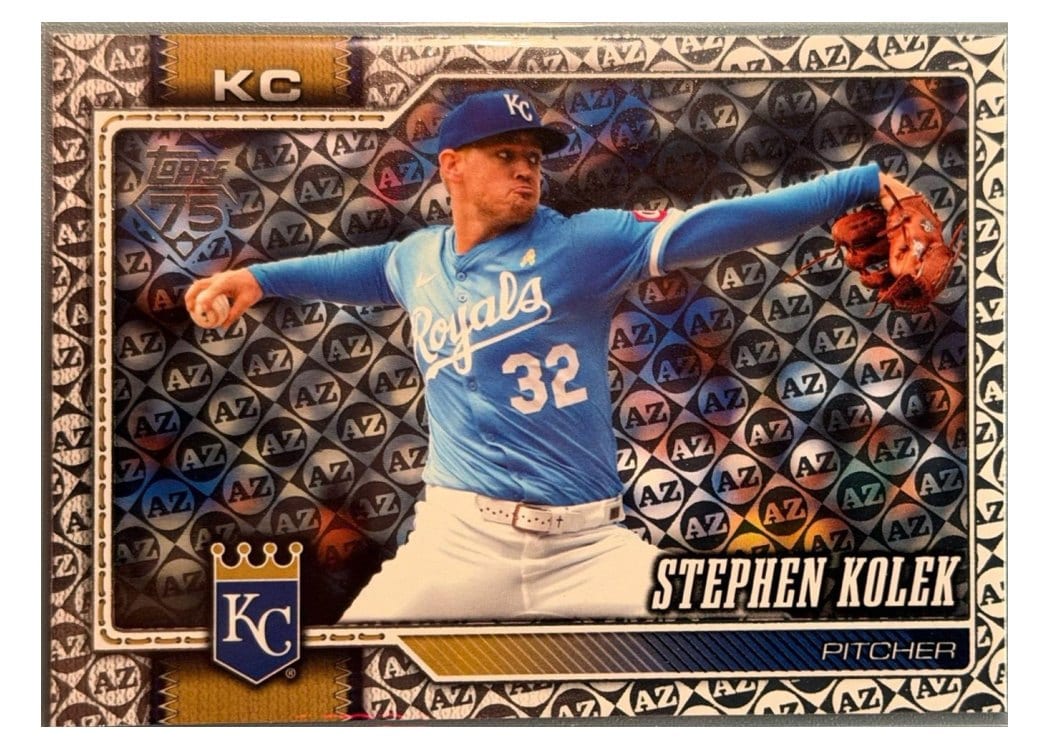 2026 Topps Base Set Stephen Kolek #48 card