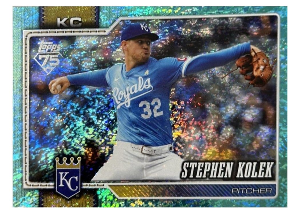 2026 Topps Base Set Stephen Kolek #48 card