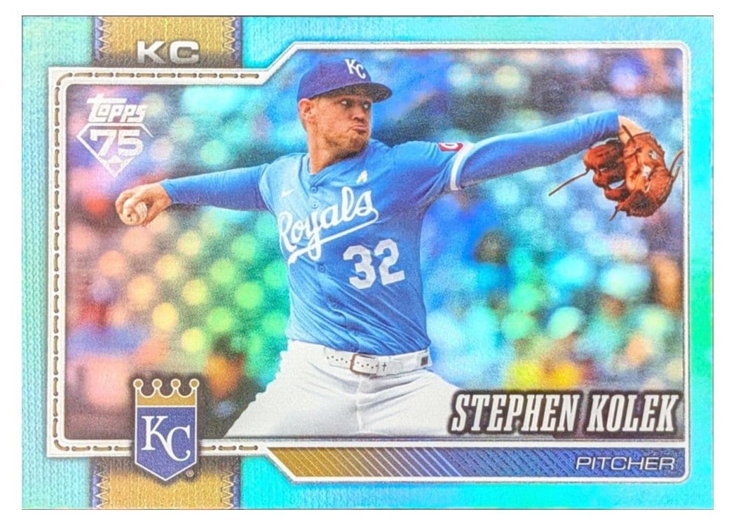 2026 Topps Base Set Stephen Kolek #48 card