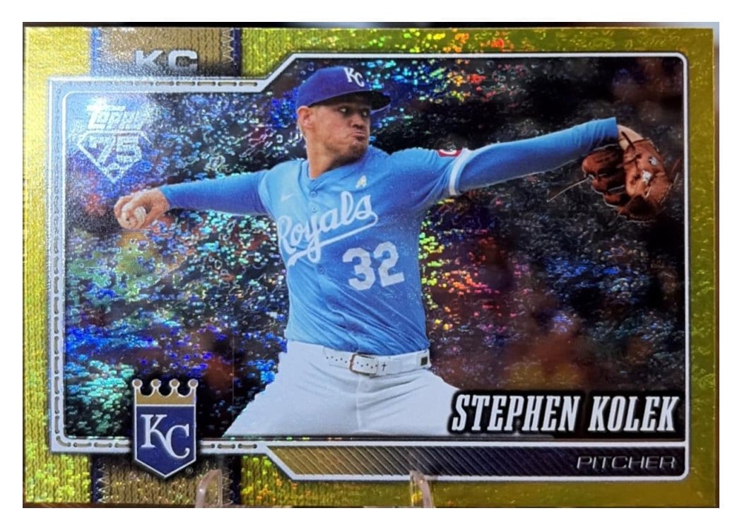 2026 Topps Base Set Stephen Kolek #48 card