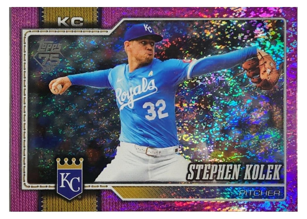 2026 Topps Base Set Stephen Kolek #48 card