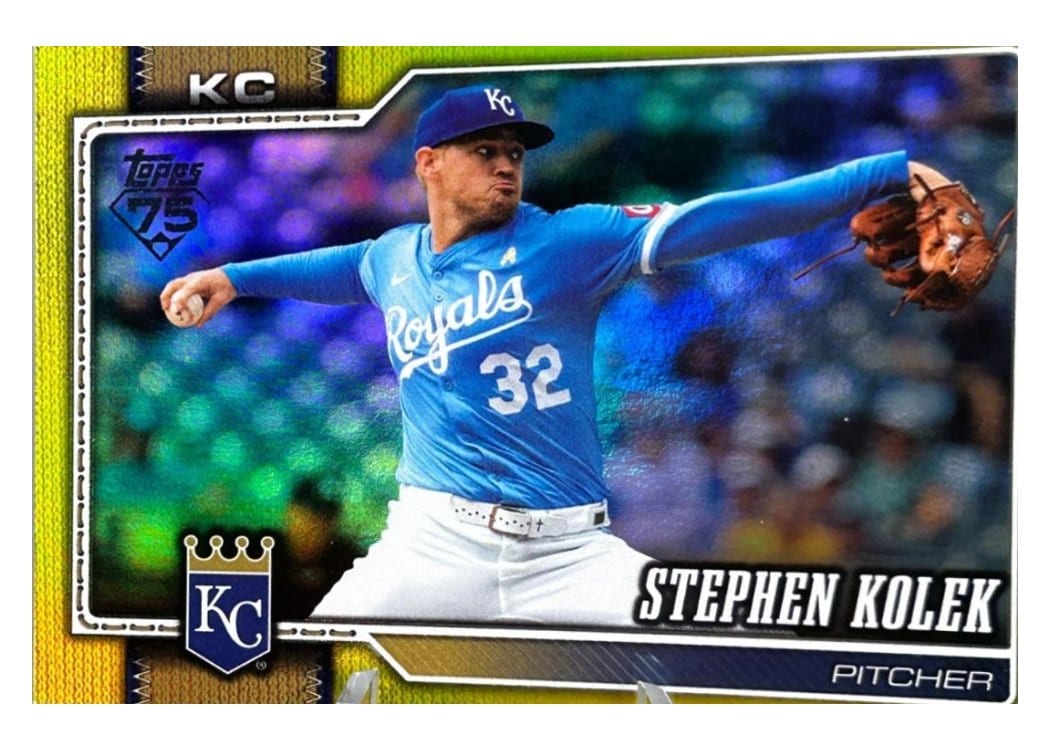 2026 Topps Base Set Stephen Kolek #48 card