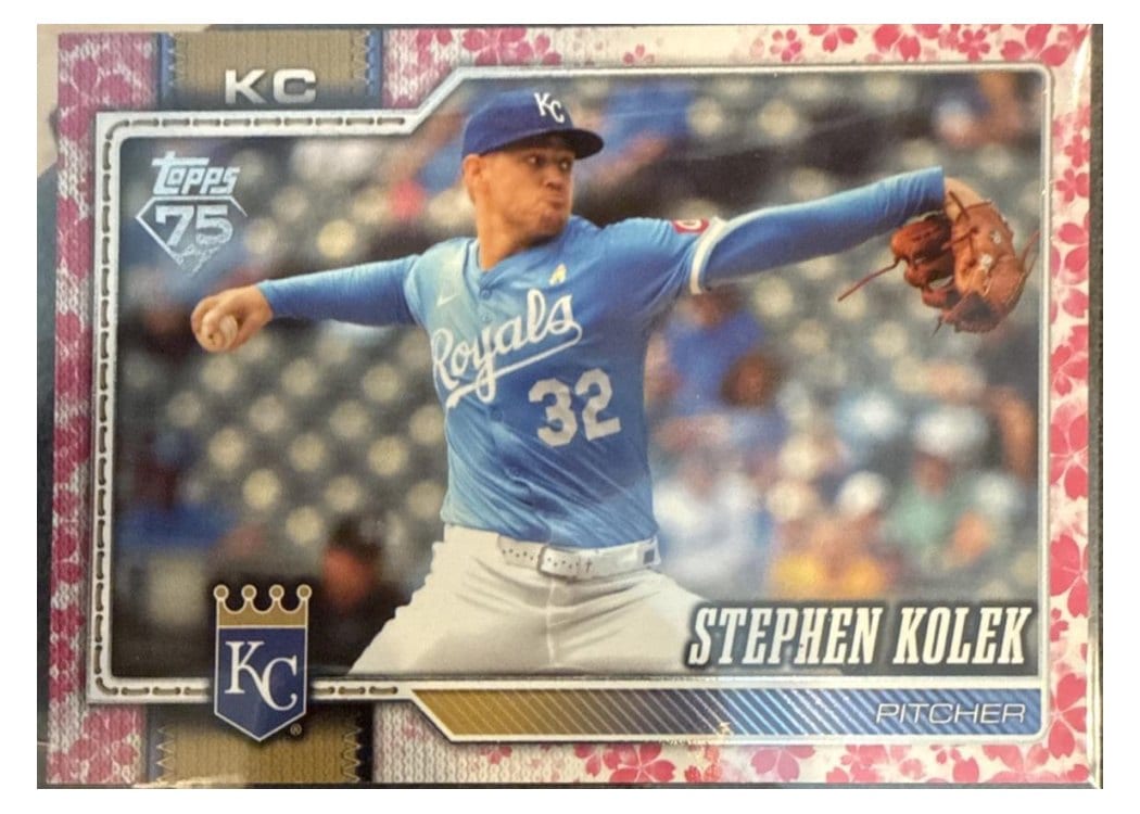 2026 Topps Base Set Stephen Kolek #48 card