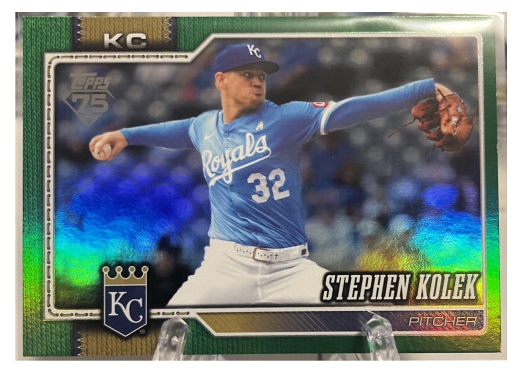 2026 Topps Base Set Stephen Kolek #48 card