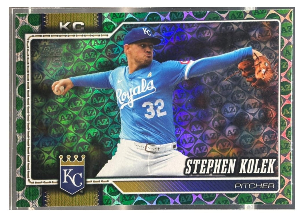 2026 Topps Base Set Stephen Kolek #48 card