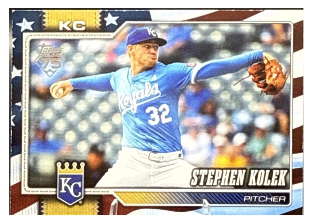 2026 Topps Base Set Stephen Kolek #48 card