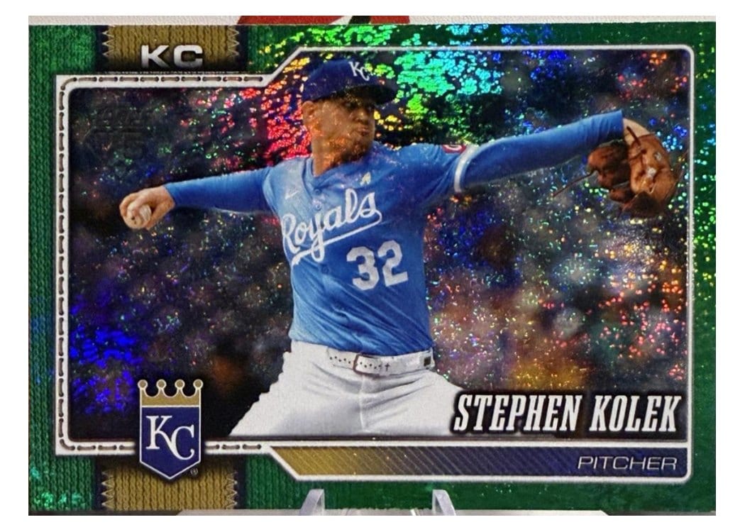 2026 Topps Base Set Stephen Kolek #48 card