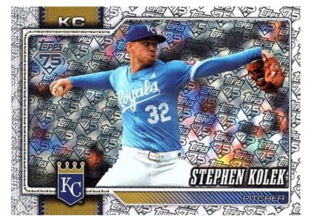 2026 Topps Base Set Stephen Kolek #48 card
