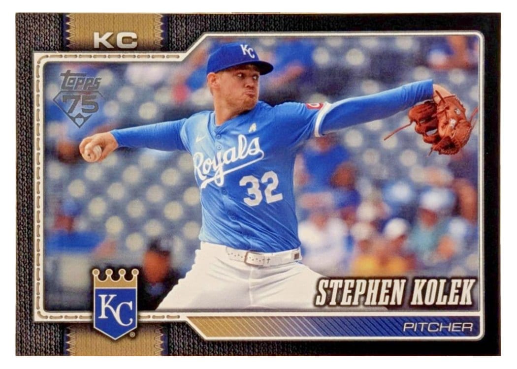 2026 Topps Base Set Stephen Kolek #48 card