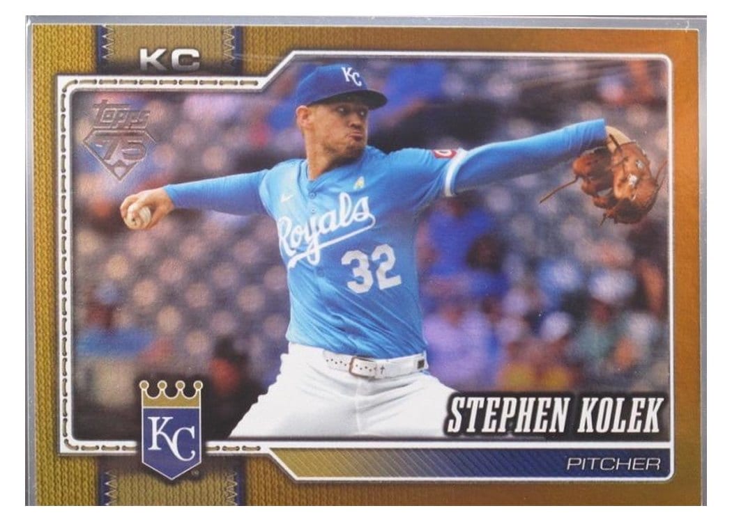 2026 Topps Base Set Stephen Kolek #48 card