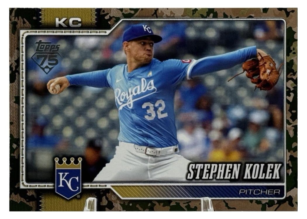 2026 Topps Base Set Stephen Kolek #48 card