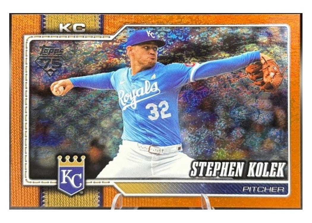 2026 Topps Base Set Stephen Kolek #48 card
