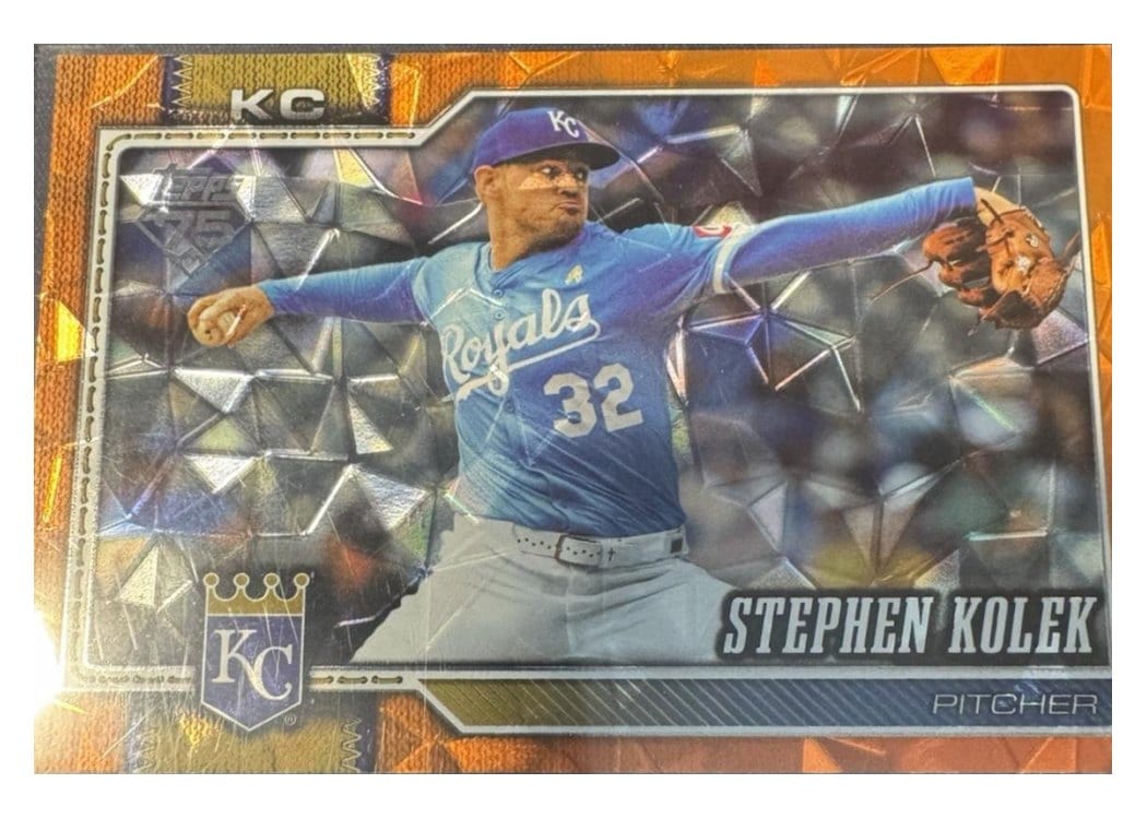 2026 Topps Base Set Stephen Kolek #48 card