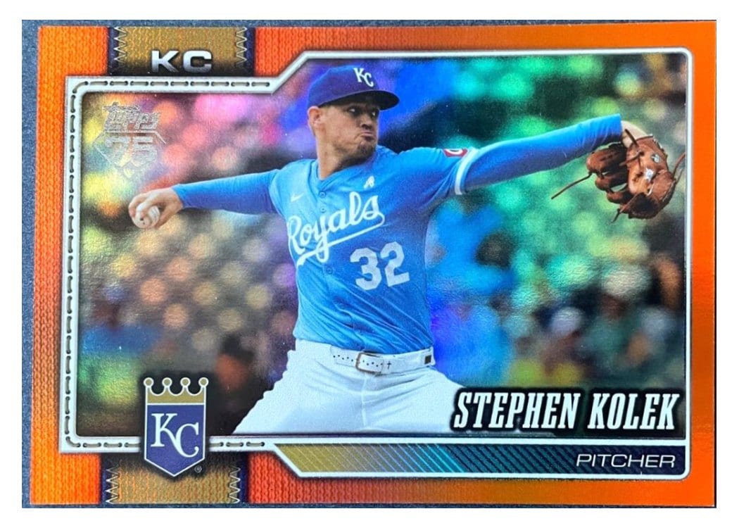 2026 Topps Base Set Stephen Kolek #48 card