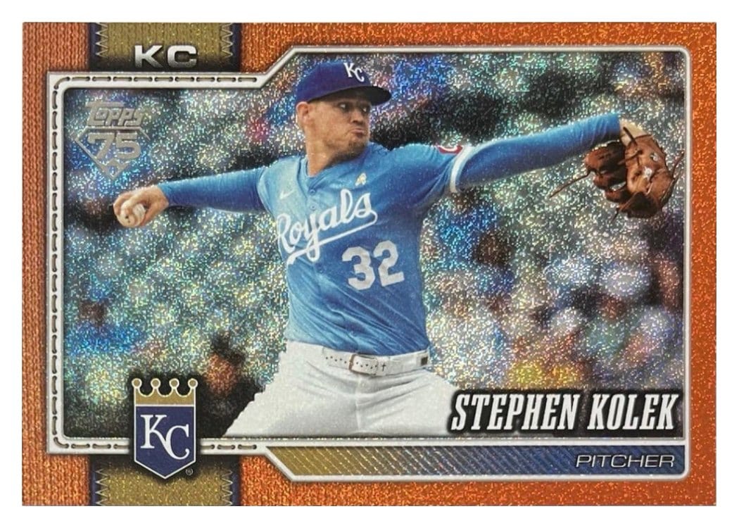 2026 Topps Base Set Stephen Kolek #48 card