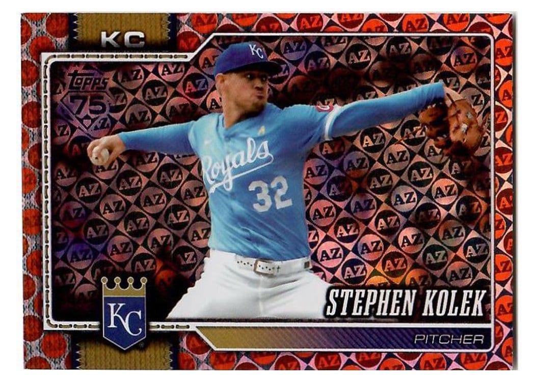 2026 Topps Base Set Stephen Kolek #48 card