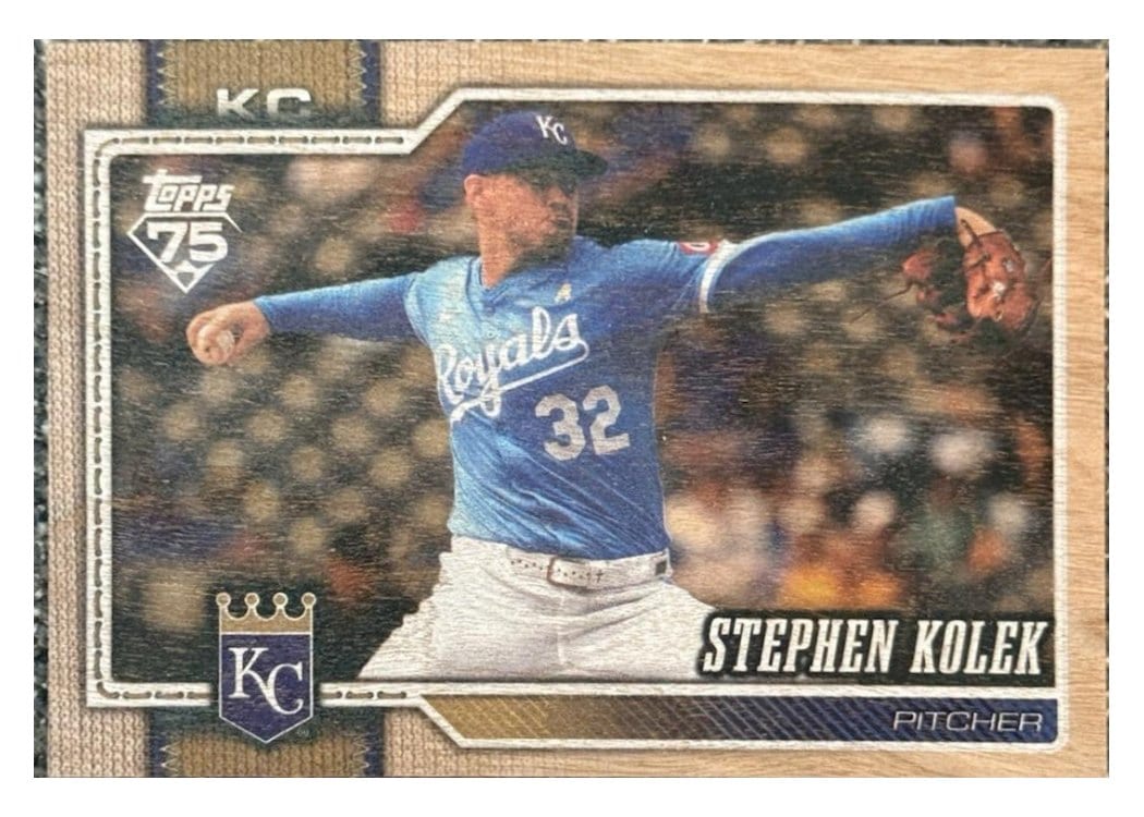 2026 Topps Base Set Stephen Kolek #48 card