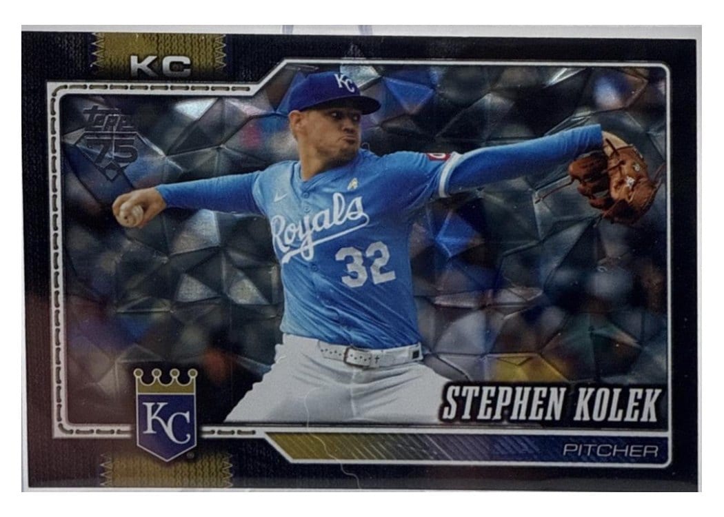 2026 Topps Base Set Stephen Kolek #48 card